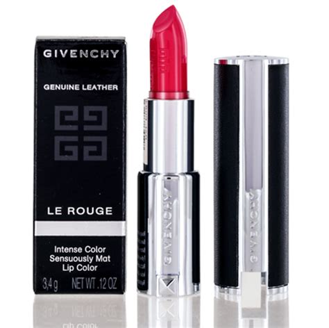 Givenchy / Le Rouge Lipstick (302) Hibiscus Exclusif .12 oz (3.4 ml)